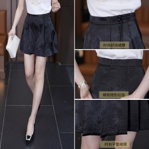 Pleated skirt factory customization