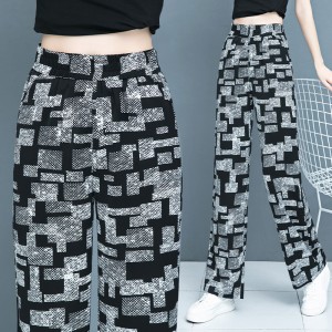 Fashion casual wide-leg pants women’s pants