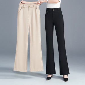 women’s pants flared pants factory customization