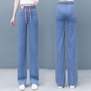 Women’s denim trousers women’s pants