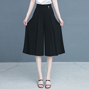 Women’s  culottes casual chiffon culottes