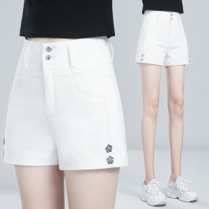 Women’s casual high waist shorts women’s shorts