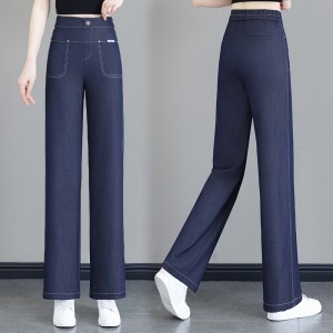 women’s jeans straight jeans factory customization