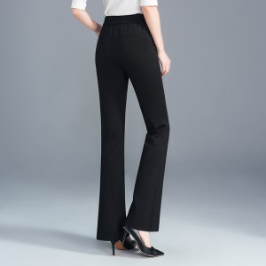 women’s pants flared pants factory customization