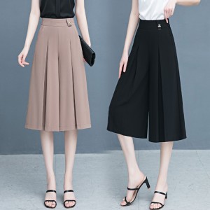 Women’s  culottes casual chiffon culottes