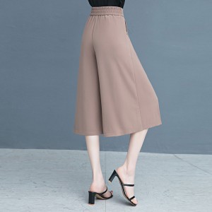 Women’s  culottes casual chiffon culottes