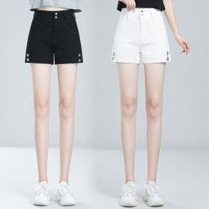 Women’s casual high waist shorts women’s shorts