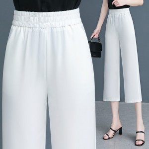 Women’s shorts eight-point wide-leg pants