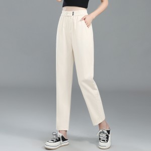 women’s shorts nine-point casual pants