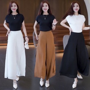 Fashion culottes factory customization