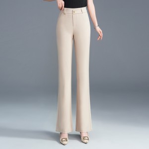 women’s pants flared pants factory customization