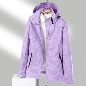 Three-in-one outdoor jacket for men and women with the same style