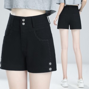 Women’s casual high waist shorts women’s shorts