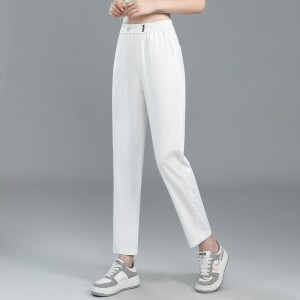 women’s shorts nine-point casual pants