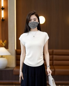 Women’s shirt ice silk shirt factory customization